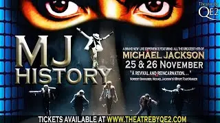 Theatre by QE2 Presents... MJ History - all the Michael Jackson Hits!!