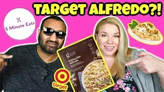 Good & Gather Frozen Fettuccine Alfredo Review