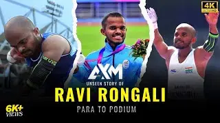 Ravi Rongali &ndash; The F40 Shot Put Hero Who Inspired a Nation | Full Documentary
