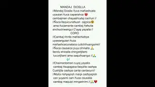Mandaj Dioslla Ñuca Mañashcata Uyauiari  (Dúo Asaf)