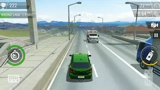 Racing Fever Turbo Speed - Driving Wrong Side - Android Gadi Gameplay