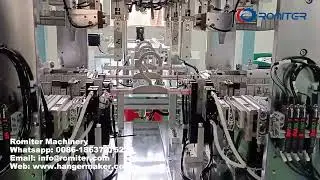 Automatic Hanger Pants Clip Spring Assembling Machine