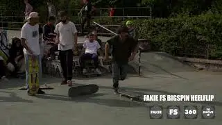 KedeTRICKS - Aaron Molero VS Mitch Depew