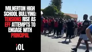 Директор школы Milnerton High отказывается сотрудничать с EFF из-за столкновений полиции и протес...