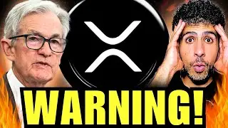 СРОЧНО: Джером Пауэлл делает ОГРОМНОЕ ПРЕДУПРЕЖДЕНИЕ относительно XRP, биткоина и криптовалюты!