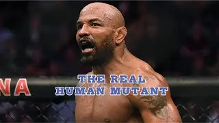 Yoel Romero is MUTANT-HUMAN * THE REAL STORY*