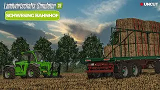 「 SCHWESING BAHNHOF 」BoyZClub #2 | Wilde Gespr&auml;che | Landwirtschafts-Simulator 25