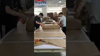 Let&rsquo;s have a look how skilled packers working #skilled #packaging #packing #workerlife #factory