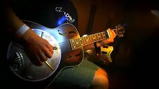 Krbi's Guitar - Goodbye Gypsy Woman (Leewald Delta Lady)