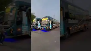 Mahadev Travels Delhi to Pune New Sleeper AC Bus #bharatbhati #automobile #mahadevtravels #acbuses