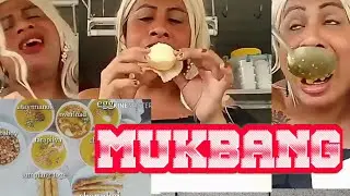 KINAYA O HINDI KINAYA??? My 1st mukbang vlog, @garcia's special overload arozcaldo ...