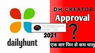 dh creator एक बार फिर से काम शुरू । Dailyhunt Payment Proof #dailyhunt
