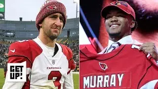 The Cardinals drafting Kyler Murray means Josh Rosen has to go immediately - Marcus Spears | Get Up!