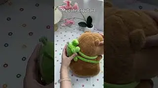 Adorable Capybara Gifts for Toy Lovers! #capybara #fok #giftideas