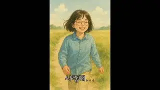 제목 : 너에게 보내는 편지 (아빠가 딸에게...)