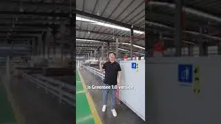Greensee system windows and doors intelligent factory