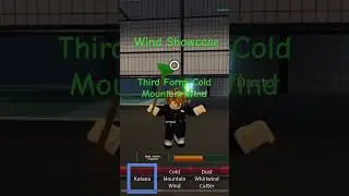 Wind Showcase DSBA|BANE #demonslayer #roblox #DSBA