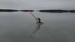 Marianne Ice Surfing