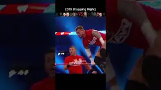 Team SmackDown vs Team Raw 2010 Bragging Rights Match Edit 🔥