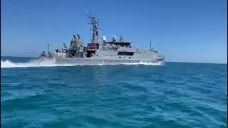 Austal commences Sea Trials of 1st of 6 Evolved Cape-class Patrol Boat for Australian Navy