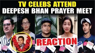 Deepesh Bhan Malkhan Fame Bhabhiji Ghar Par Hain Prayer Meet Full Video | #deepeshbhan