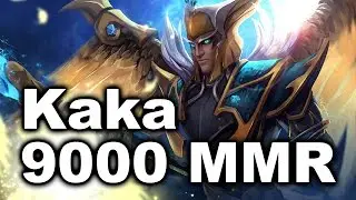 Kaka World FIRST 9k MMR Support China Dota 2