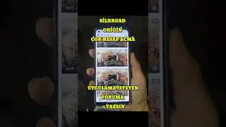 Silkroad origin mobile &ccedil;oklu hesap a&ccedil;ma efsane uygulama #silkroadoriginmobile #silkroadorigin #sro