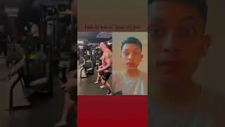 gym💪 challengeing de🤣#shorts #shortsvideo #viral #youtubeshorts #funny #viralshorts