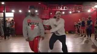 YG - Get Out Yo Feelings | King Mosi Choreography | Millennium Dance Complex