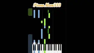 Avatar's Love on Piano #piano #tutorial