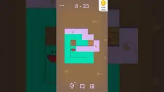 Maze Dash! World 8 - Deep - Level 23. (8-23)
