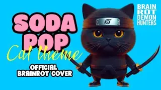 SODA POP X ITALIAN BRAINROT Cat Theme 😻 | Official Music Video