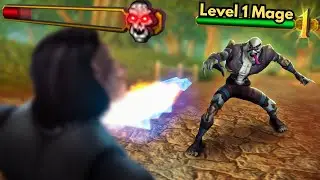Level 1 Mage in Season of Discovery is INSANE!