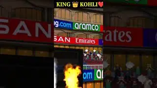 Kohli Goes Down To The Ground #shortvideo #viralvideo #shorts #short #trending #gaming #india
