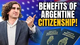 Argentine citizenship by investment benefits for access to the USA. My thoughts&hellip;