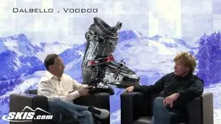 Обзор мужских горнолыжных ботинок Dalbello Voodoo 2014 года от SKIS.COM
