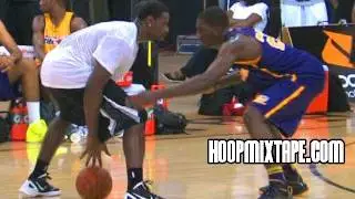 Tyreke Evans Shows His  INSANE Handles At The Elite 24 Midnight Scrimmage!