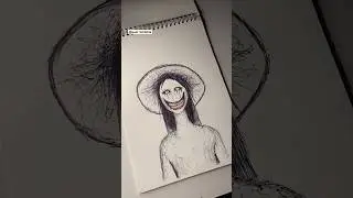 Drawing Scribble Art ( The Mimic ) #art #drawing #scribbleart #horror #themimic #roblox