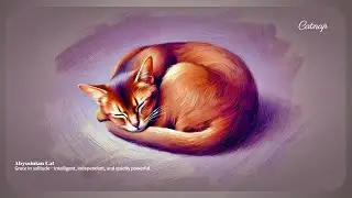 Abyssinian cat