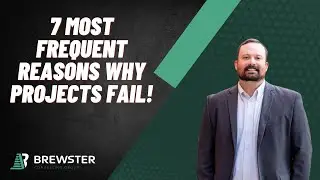 7 Most Frequent Reasons Why Projects Fail!