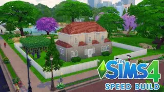 ДOM СЕМЬИ БАРБО ИЗ THE SIMS 1 | The Sims 4 Speed Build (No CC)