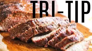 Perfect Smoked Tri Tip Steak - How to BBQ Beef Tri-Tip - Backyard Texas Barbecue