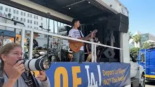 Los Angeles City Hall protest July 4