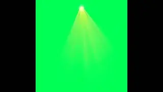 light green screen effect