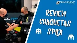 Chaquetas SPIDI: 😎REVIEW completa SPIDI TRAVELER 3😎
