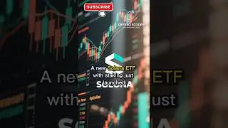 A new Solana ETF with staking just launched