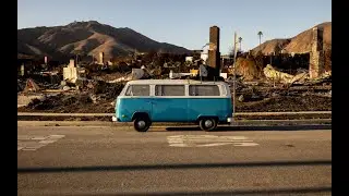Volkswagen to restore vintage bus that survived Palisades Fire