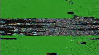 Intense VHS Effect Green Screen Overlay for Gritty Retro Visuals