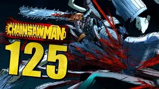 DENJI vs FALLING DEVIL 🩸 CHAINSAW MAN Kapitel 125 - Apfeldieb - Review