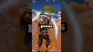 How to use the Thunderbolt of Zeus in Fortnite! #important